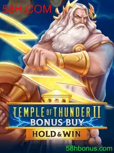 Descubra o Empolgante Jogo Temple of Thunder II Bonus Buy